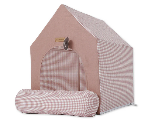 Pink Luxury Princess Deluxe House for Dogs