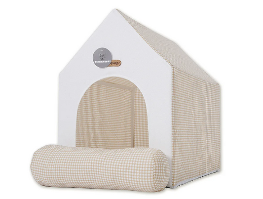 White Luxury Princess Deluxe House for Dogs
