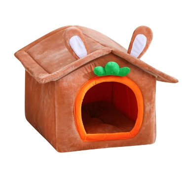 Brown Rabbit Nest Warm House