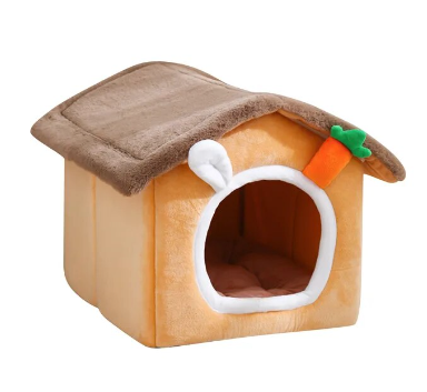 Orange Rabbit Nest Warm House